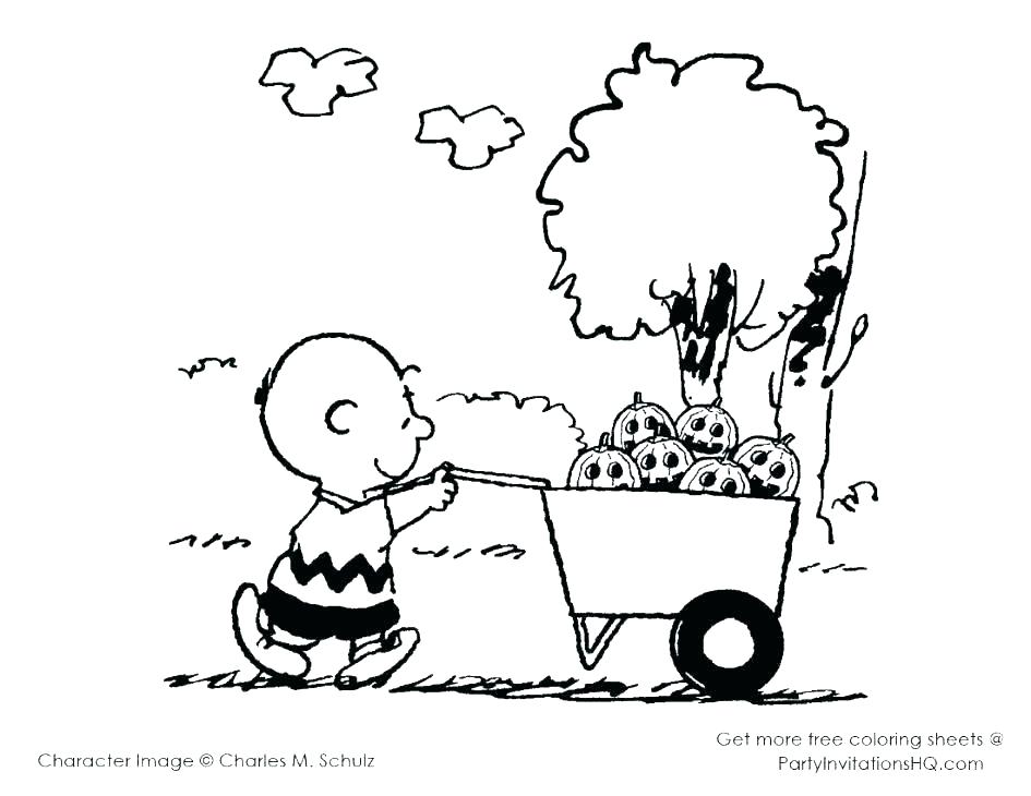 945x730 Peanuts Coloring Pages Snoopy Coloring Pages With Peanuts Coloring