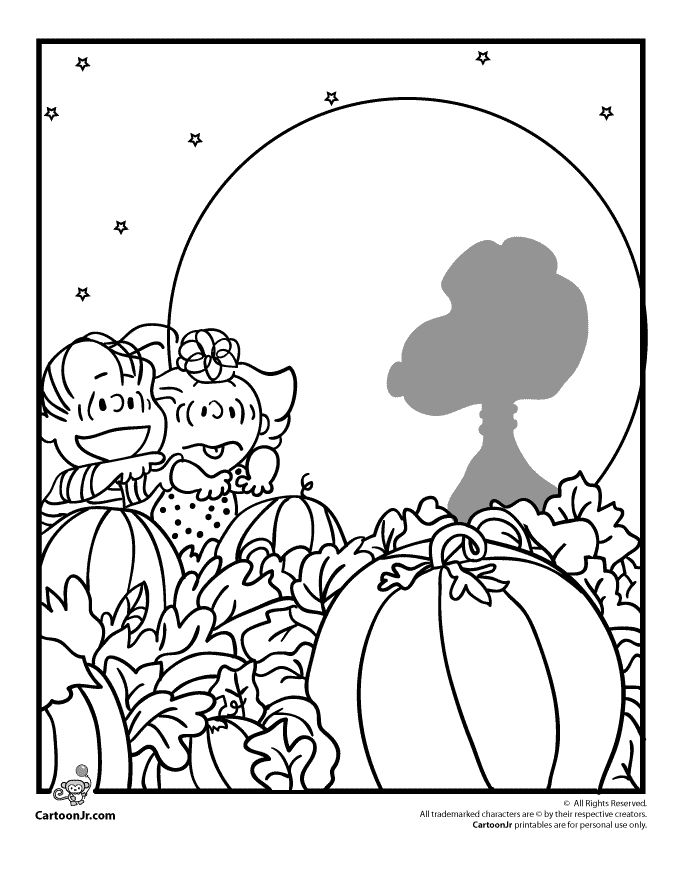 680x880 Snoopy Great Pumpkin Coloring Pages