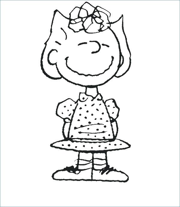 600x691 Snoopy Halloween Coloring Pages Medium Size Of Peanuts Characters