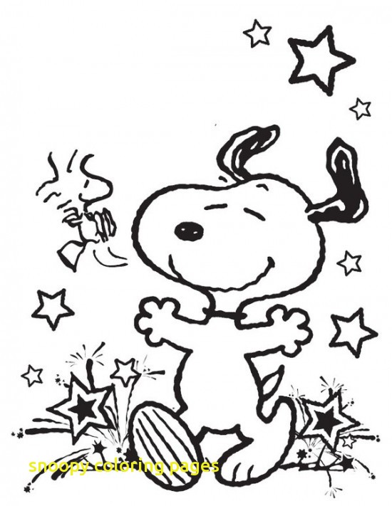 Snoopy Printable Coloring Pages at GetColorings.com | Free printable