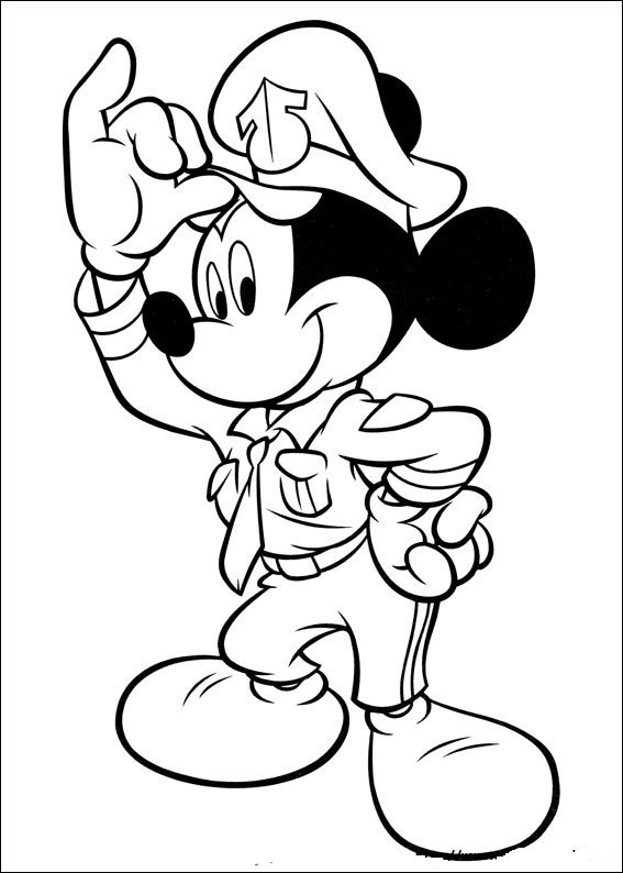 Mickey Snorkeling Coloring Page Boys Pages Of Kidscoloringpage 567x794 Mickey Snorkeling Coloring Page Boys Pages Of Kidscoloringpage