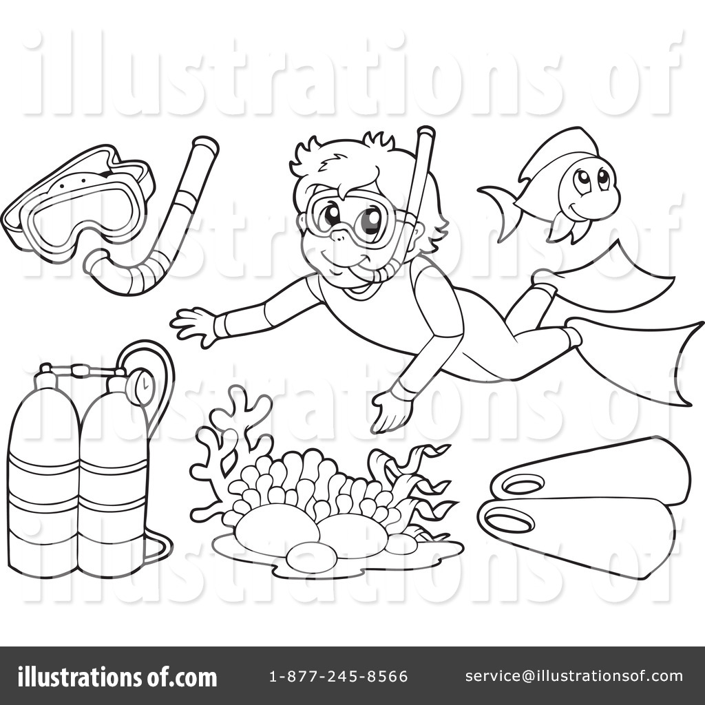 Snorkel Clipart 1024x1024 Snorkel Clipart