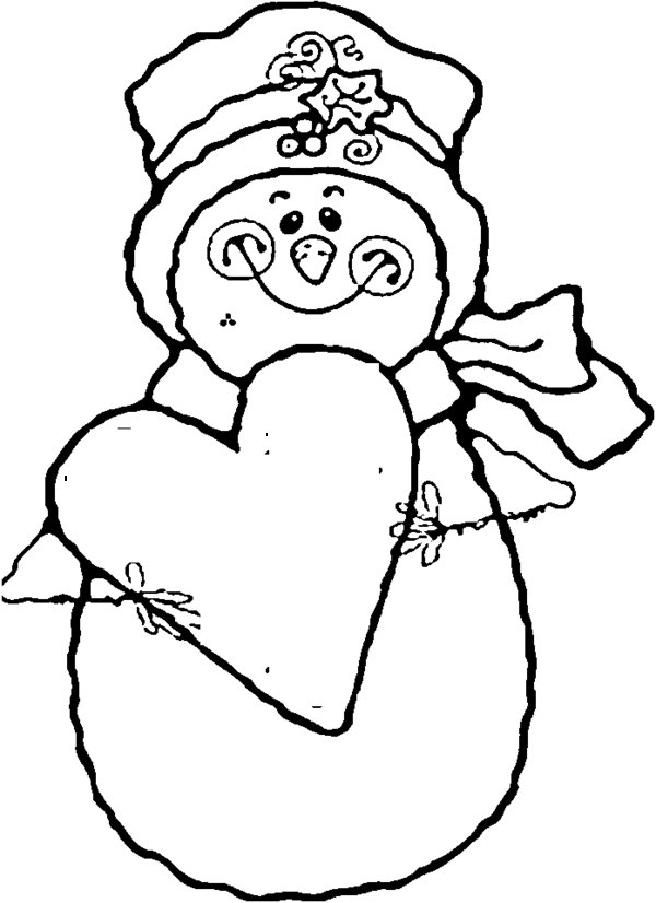600x826 Coloring Snowman Coloring Pages For Kids Free Printable Coloring