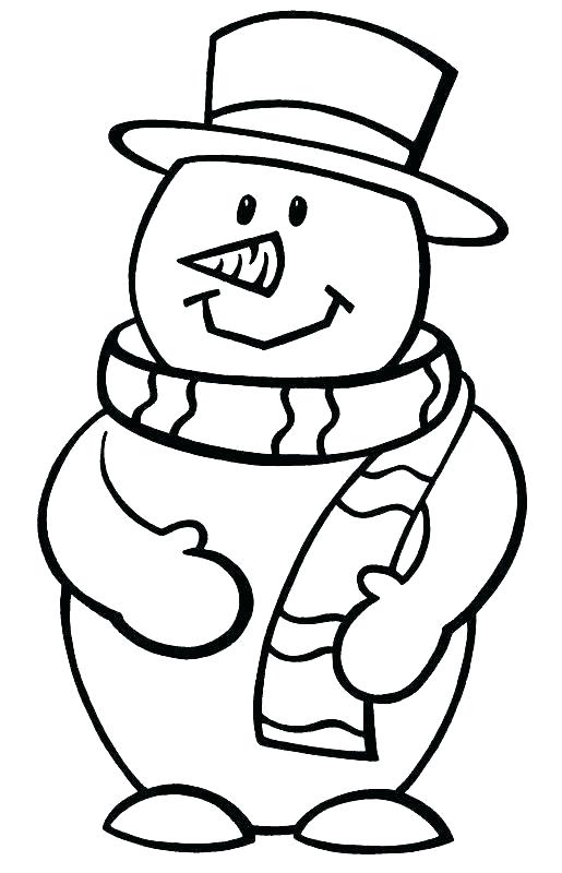 515x800 Snow Coloring Pages Free Impair.co
