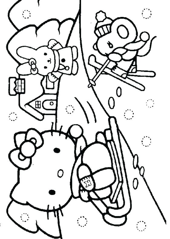 Snow Coloring Page Winter Coloring Pages Free Winter Colouring 562x791 Snow Coloring Page Winter Coloring Pages Free Winter Colouring