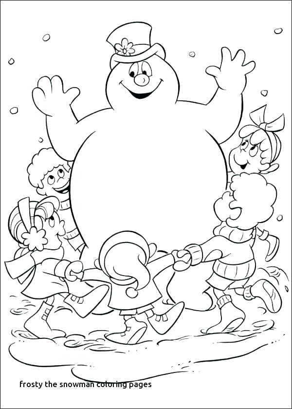 Coloring Page Of Snowman Snowman Coloring Pics And Printable 600x840 Coloring Page Of Snowman Snowman Coloring Pics And Printable