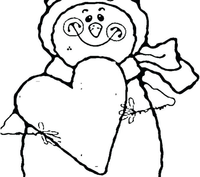 Snowman Coloring Pages Free Color Bros Frosty The Snowman Coloring 678x600 Snowman Coloring Pages Free Color Bros Frosty The Snowman Coloring