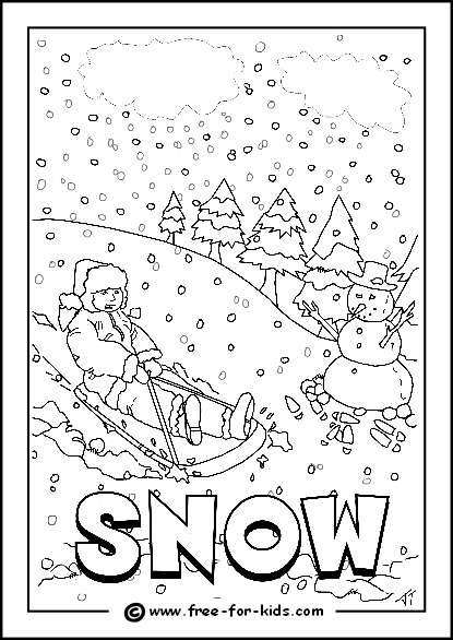 Weather Colouring Pictures For Children 415x586 Weather Colouring Pictures For Children