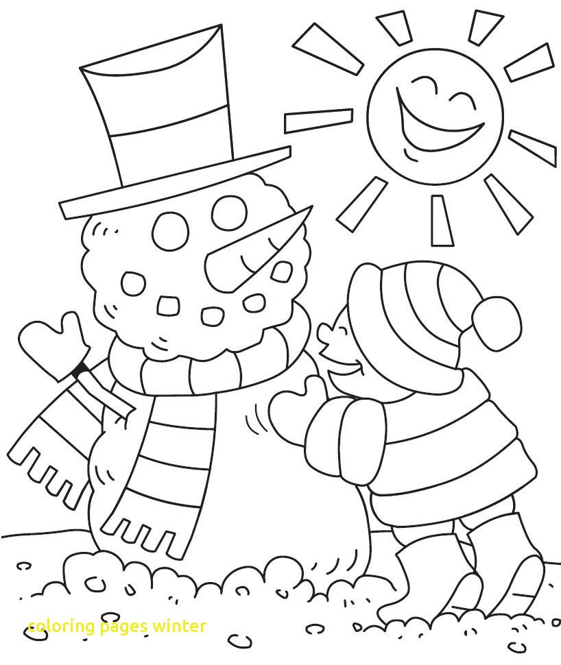 Snow Coloring Pages Winter With Free Ribsvigyapan Snowman Snow 818x970 Snow Coloring Pages Winter With Free Ribsvigyapan Snowman Snow