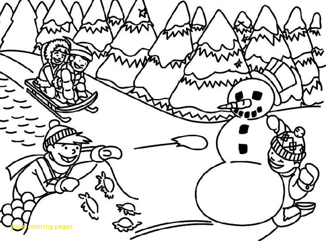 Snow Coloring Pages With Winter Coloring Pages Free Printable Snow 1273x942 Snow Coloring Pages With Winter Coloring Pages Free Printable Snow
