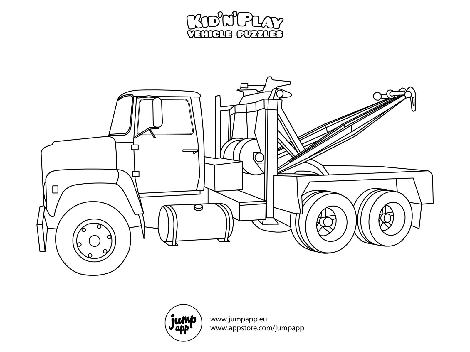 Snow Plow Coloring Page 1600x1200 Snow Plow Coloring Page