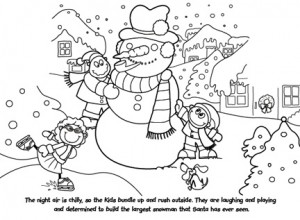 Scribble Blog Inspiring Creativity Winter Coloring Page 300x220 Scribble Blog Inspiring Creativity Winter Coloring Page