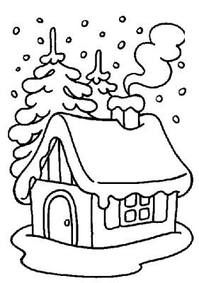 Winter Coloring Pages 281x400 Winter Coloring Pages