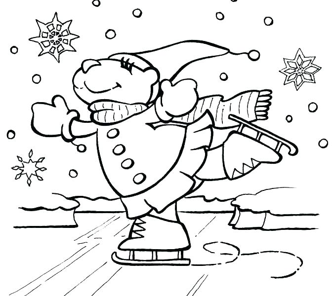 Winter Coloring Pages Free Free Winter Coloring Sheets Printable 678x600 Winter Coloring Pages Free Free Winter Coloring Sheets Printable