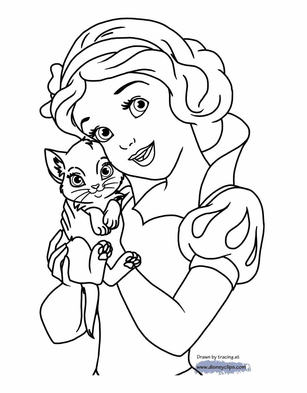 1077x1376 Snow White And The Seven Dwarfs Coloring Pages Finest Disney Snow