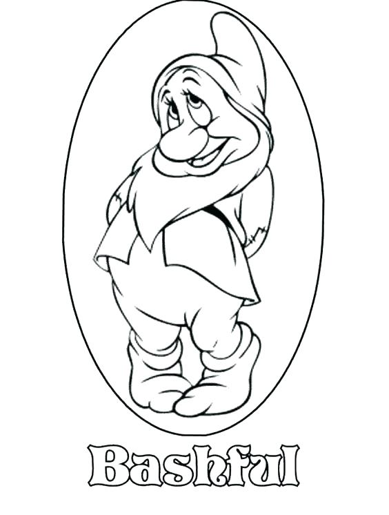 Snow White Printable Coloring Pages