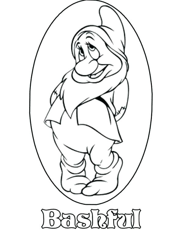 Seven Dwarfs Coloring Pages Snow White Coloring Pages Seven Dwarfs 600x794 Seven Dwarfs Coloring Pages Snow White Coloring Pages Seven Dwarfs