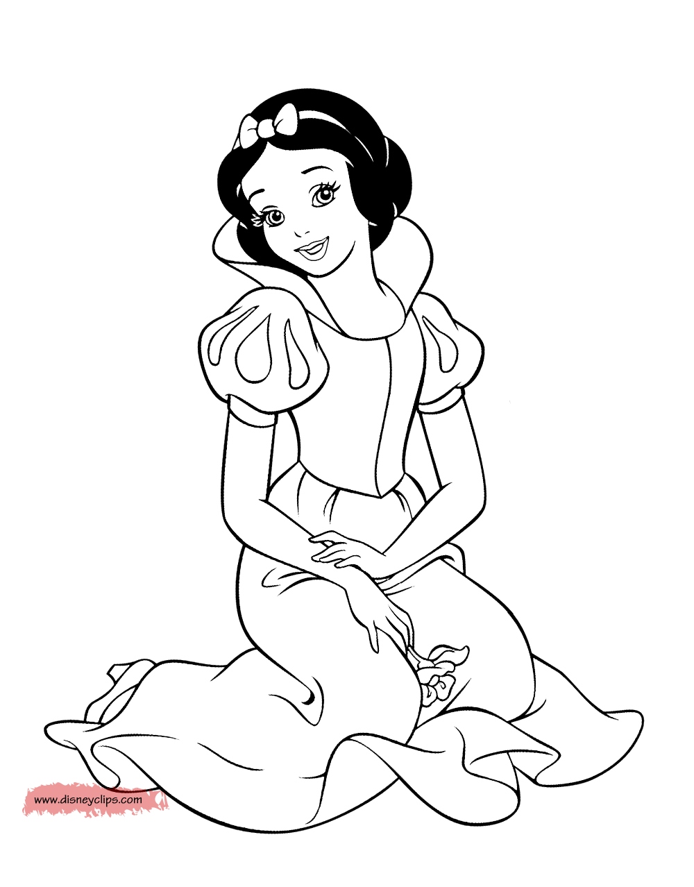 Snow White Coloring Pages Beautiful Disney S Snow White Printable 1000x1278 Snow White Coloring Pages Beautiful Disney S Snow White Printable