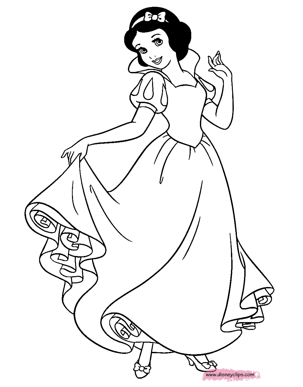 Snow White Coloring Pages Best Of Disney Snow White Printable 976x1247 Snow White Coloring Pages Best Of Disney Snow White Printable