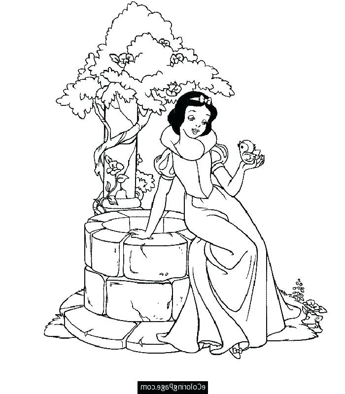 Snow White Coloring Pages On Coloring Last Updated Snow White 700x800 Snow White Coloring Pages On Coloring Last Updated Snow White