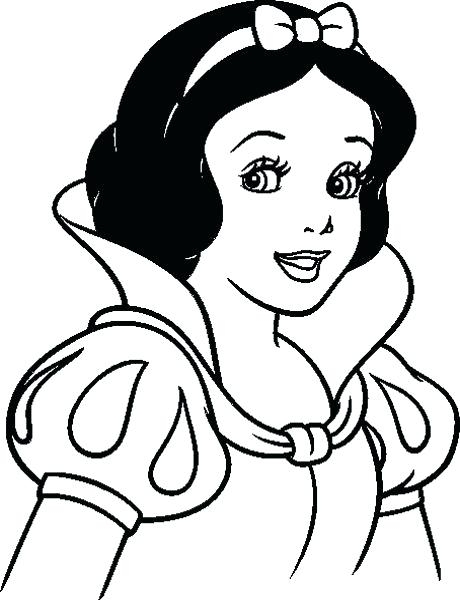 Snow White Printable Coloring Pages Snow White Colouring Pages 460x600 Snow White Printable Coloring Pages Snow White Colouring Pages