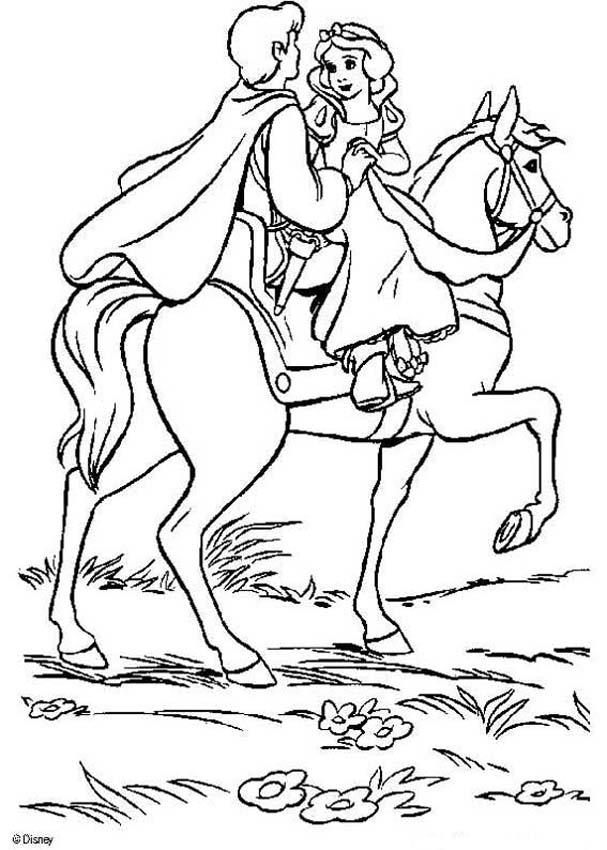 Snow White And The Seven Dwarfs Coloring Pages 607x850 Snow White And The Seven Dwarfs Coloring Pages