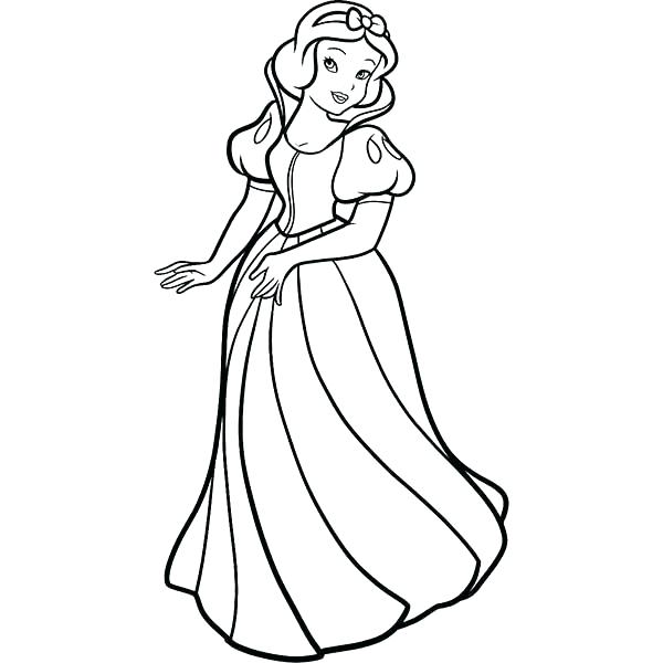 Awesome Drawing Of Snow White Coloring Page Color Awesome Drawing 600x600 Awesome Drawing Of Snow White Coloring Page Color Awesome Drawing