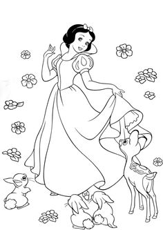Coloring Pages Print And Color Snow White 236x333 Coloring Pages Print And Color Snow White