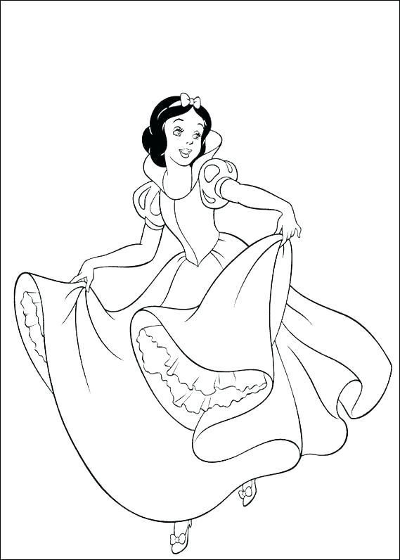 Ideal Snow White Coloring Pages Print Coloring Pages Ideal Snow Te 569x796 Ideal Snow White Coloring Pages Print Coloring Pages Ideal Snow Te