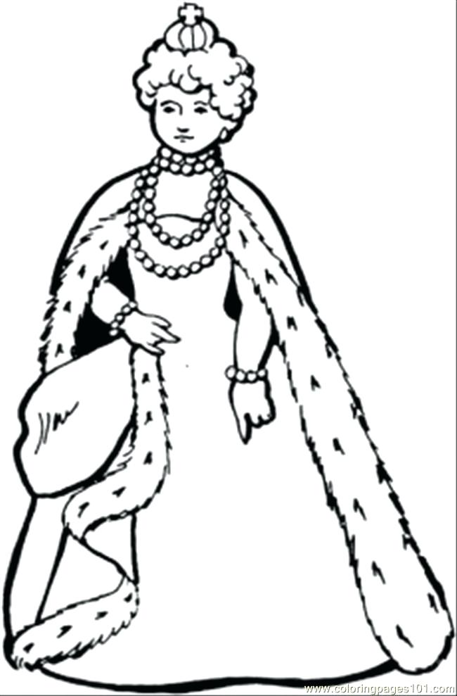 650x989 Great Queen Coloring Page Free Royal Family Coloring Pages Great