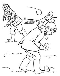 Snowball Fight Splat Coloring Page Coloring Sheets 236x298 Snowball Fight Splat Coloring Page Coloring Sheets