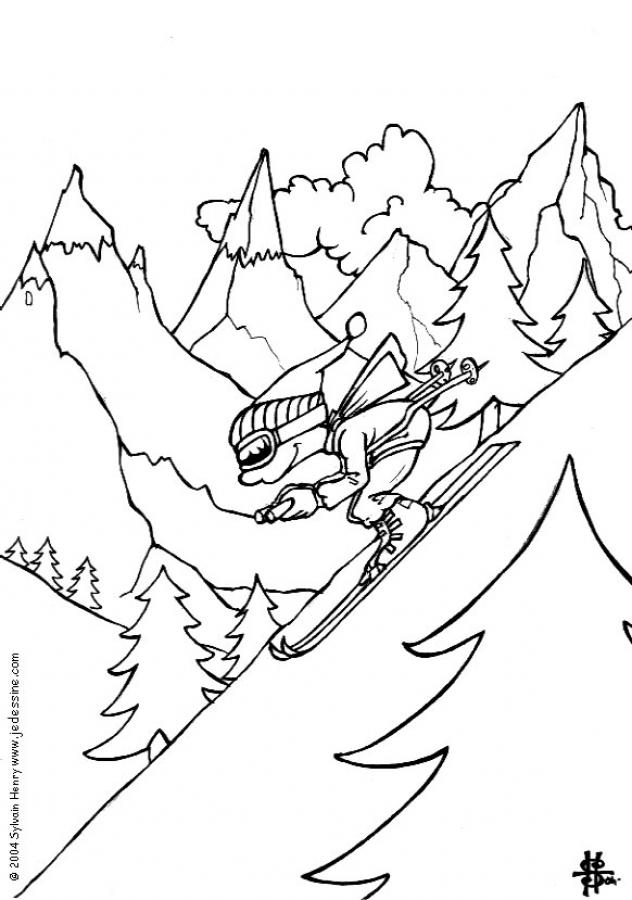 632x900 Harry Potter Celebrity Coloring Pages Snowboarding