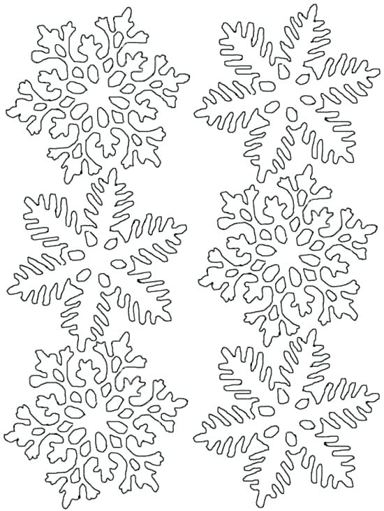 550x731 Snowflake Coloring Pages For Adults Snow Flake Coloring Page