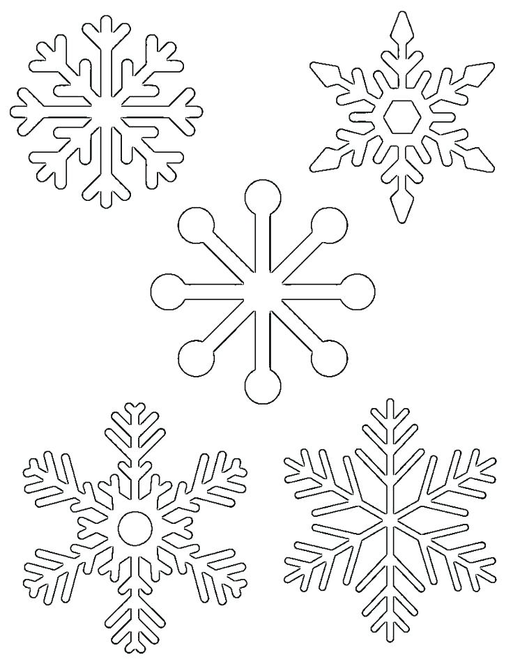 736x952 Snowflakes Coloring Coloring And Activity Pages Snowflakes Mandala