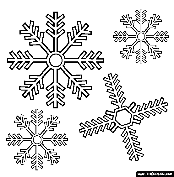 554x565 Snowflakes Coloring Page Free Cool Free Snowflake Coloring Pages