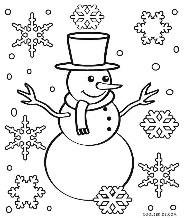 Printable Snowflake Coloring Pages For Kids Cool2bkids 716x850 Printable Snowflake Coloring Pages For Kids Cool2bkids