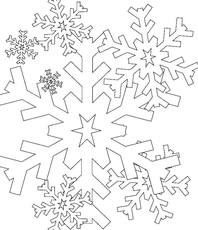 Snowflake Coloring Pages Snowflake Coloring Page S Snowflake 689x800 Snowflake Coloring Pages Snowflake Coloring Page S Snowflake