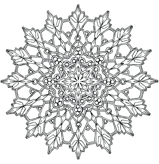 Snowflake Coloring Pages Snowflakes Coloring Page Snowflake 650x670 Snowflake Coloring Pages Snowflakes Coloring Page Snowflake