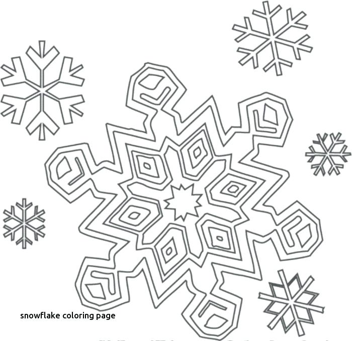 Coloring Page Snowflake Coloring Pages Snowflake Coloring Pages 700x679 Coloring Page Snowflake Coloring Pages Snowflake Coloring Pages