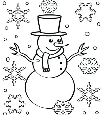 357x400 Snow Flake Coloring Pages Snow Flake Coloring Pages Elegant