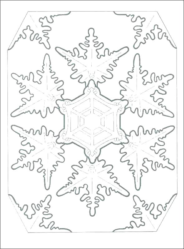 590x800 Coloring Page Snowflake Coloring Pages Snowflakes Dazzling Draw