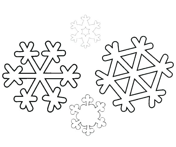 600x500 Coloring Page Snowflake Colouring Pages Snowflake Coloring Pages