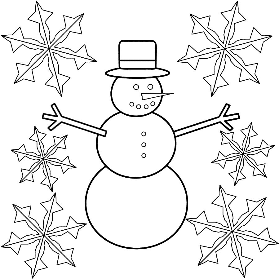 Lovely Idea Snowflake Coloring Page Pages For Adults Kindergarten 900x900 Lovely Idea Snowflake Coloring Page Pages For Adults Kindergarten