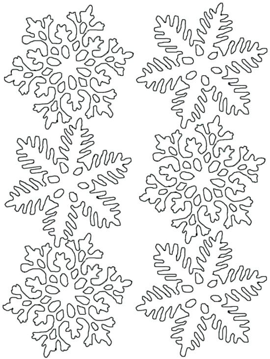 Snow Flake Coloring Page Snowflake Coloring Pages For Kids 550x731 Snow Flake Coloring Page Snowflake Coloring Pages For Kids