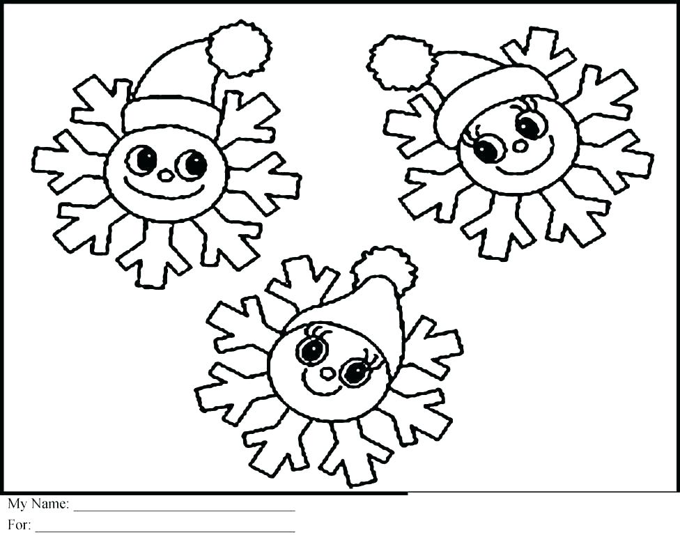 Coloring Page Snowflake Cute Snowflake Coloring Page Preschool 976x768 Coloring Page Snowflake Cute Snowflake Coloring Page Preschool