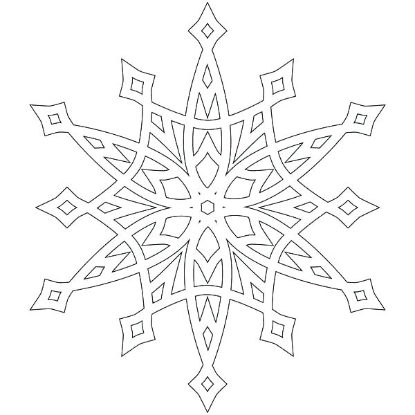 Snowflake Coloring Pages Snowflake Coloring Pages Free Printable 600x600 Snowflake Coloring Pages Snowflake Coloring Pages Free Printable