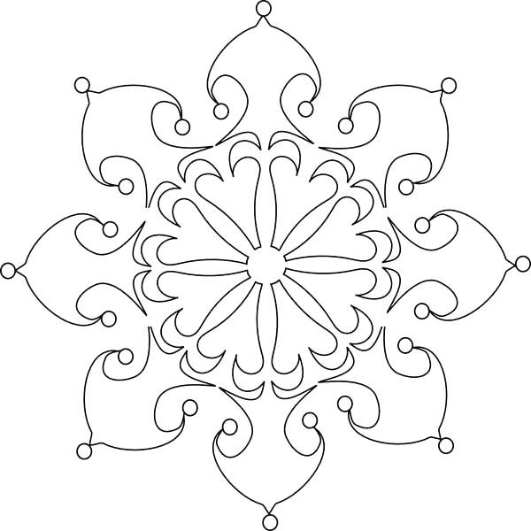 Snowflakes Coloring Pages Beautiful Snowflakes Coloring Page 600x600 Snowflakes Coloring Pages Beautiful Snowflakes Coloring Page