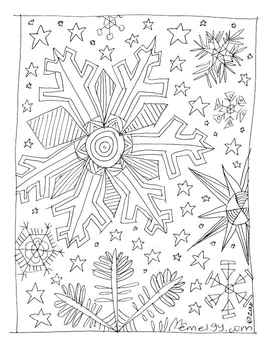 Coloring Page Snowflake Snowflakes Color Pages Lovely Snowflakes 540x699 Coloring Page Snowflake Snowflakes Color Pages Lovely Snowflakes