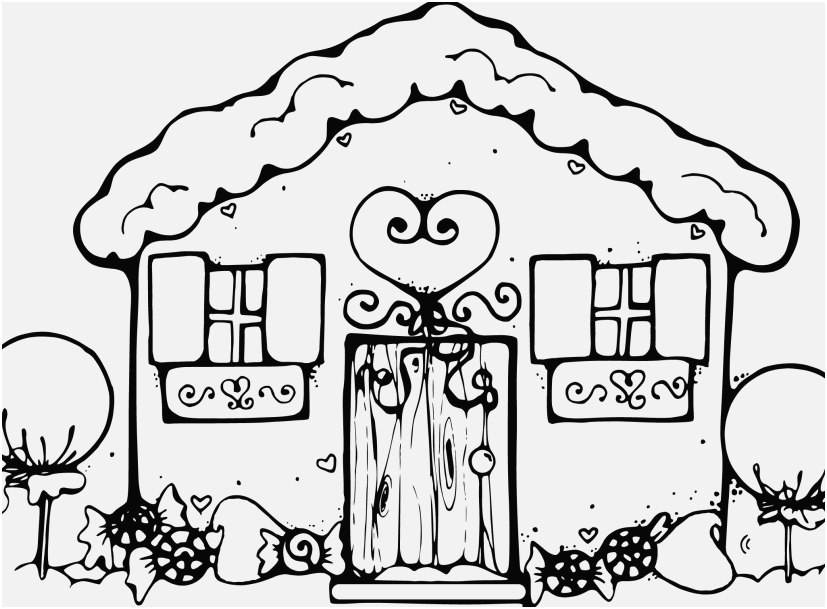 827x609 The Right Photo Coloring Pages House Excellent