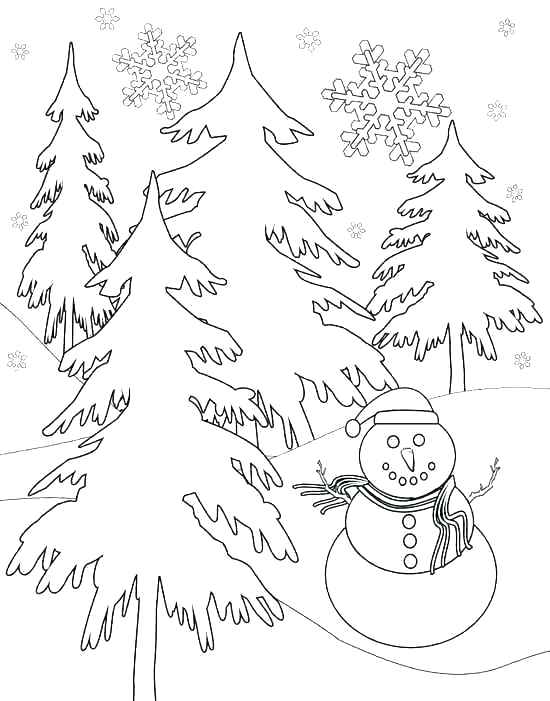550x701 Printable Snowflake Mandala Coloring Pages Snowflakes Page